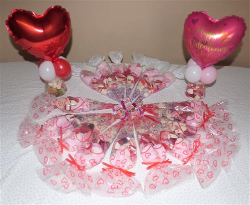 Valentines Day Sweet Cone Large