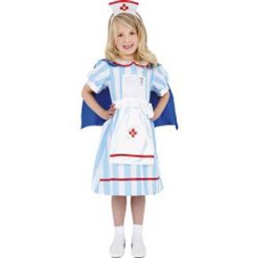 Vintage Nurse Costume
