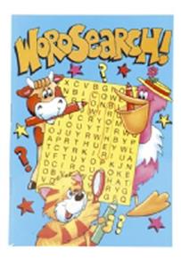 Word Search A6 Books 64 Page