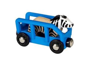 Zebra & Wagon